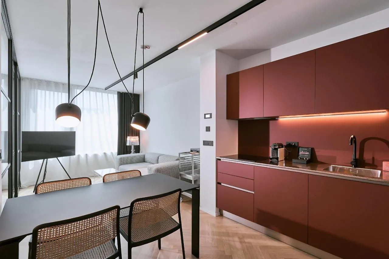 **** Hotel apartamentowy Neu Residences Smart Stay Lublana Słowenia