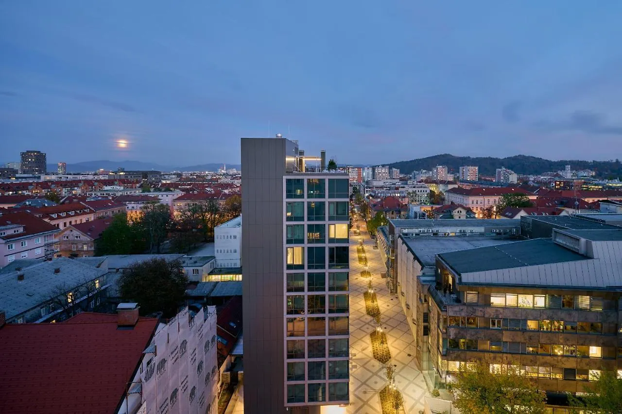 **** Aparthotel Neu Residences Smart Stay Ljubljana Slovenia